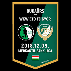 BUDAÖRS SC ZICCER ZÁSZLÓ A/5-ÖS MÉRET 2 OLDALAS